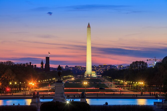 Dark Nights in D.C. - Walking Tour - Why this dark Washington walk works