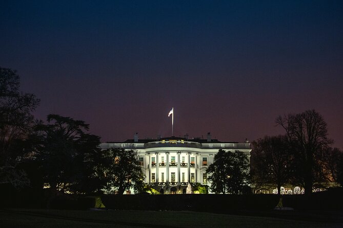Dark Nights in D.C. - Walking Tour - Stop one: the Eisenhower Executive Office Building