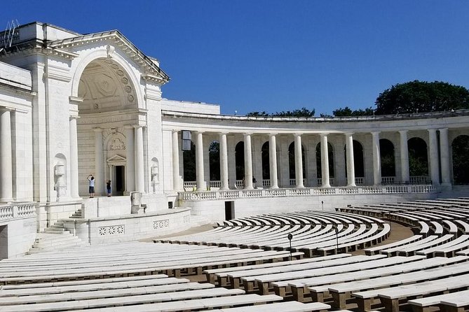 Day or Night National Mall Bus Tour with Arlington Cemetery Walk - The Tomb of the Unknown Soldier and the Changing of the Guard