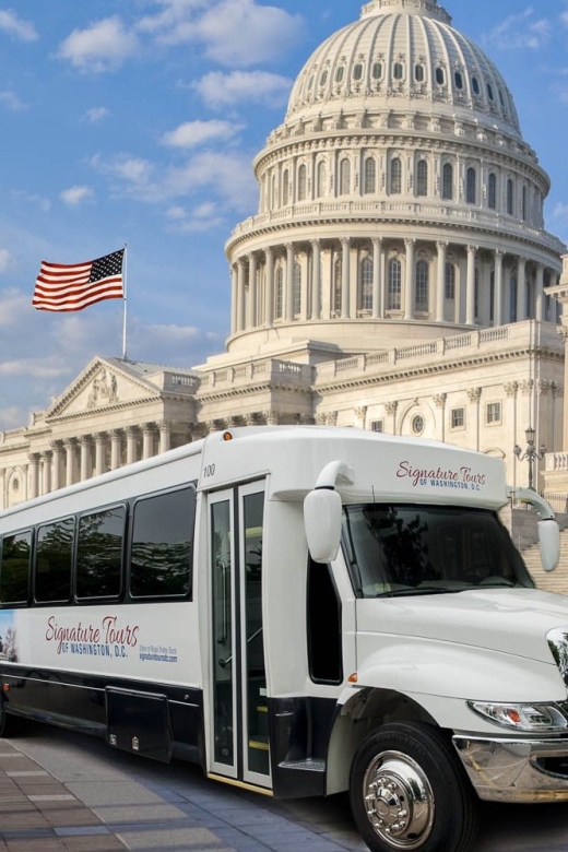 DC Bus Tour with Optional Washington Monument or Air & Space - The US Capitol and White House photo stops