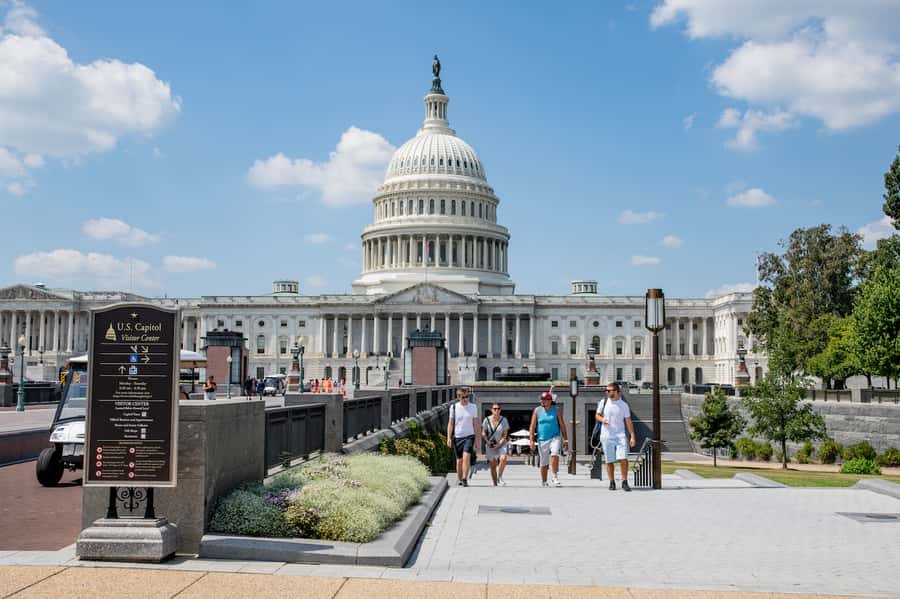 DC: Capitol and Library of Congress Guided Small-Group Tour - Key points to know before booking