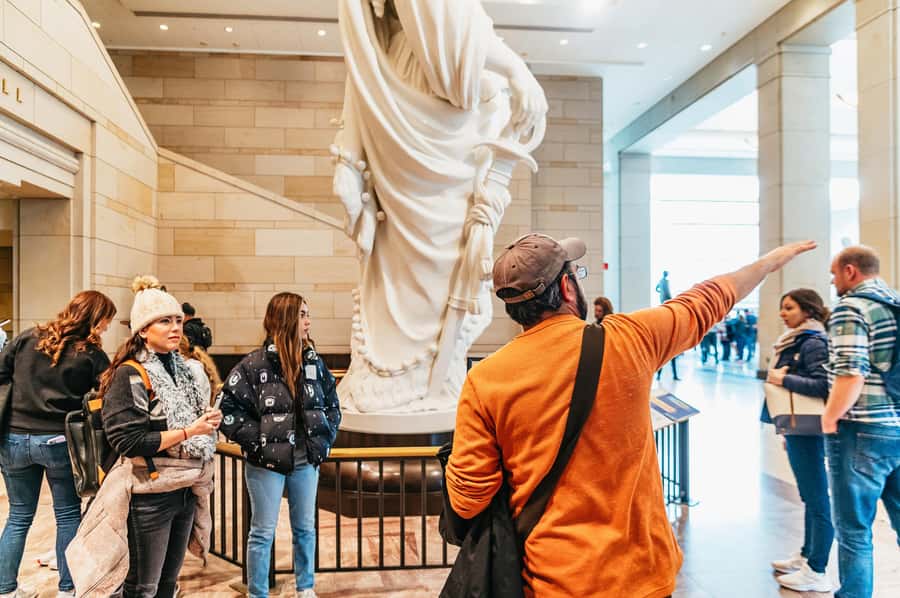 DC: Capitol Hill and Library of Congress Tour with Tickets - Key points to know before booking