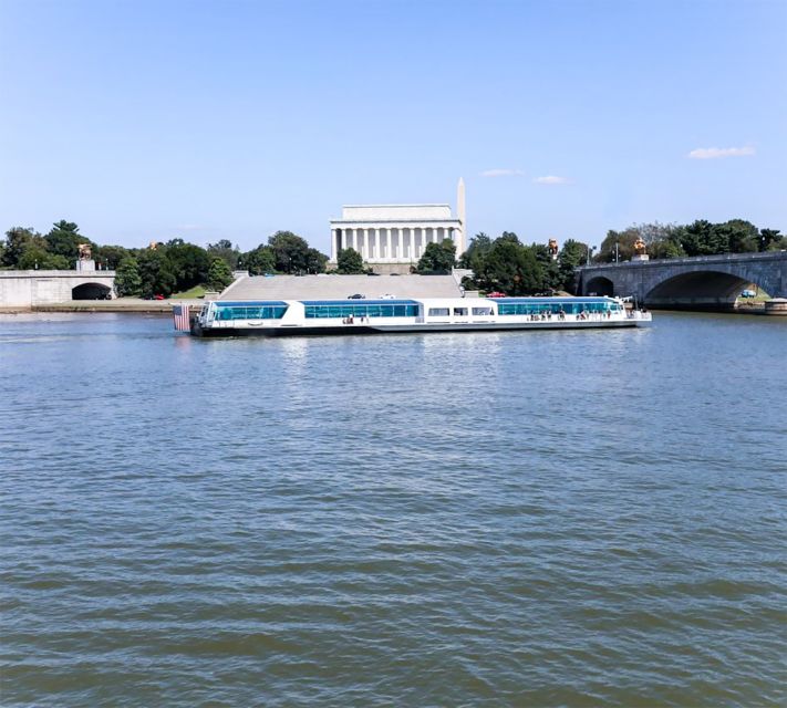 DC: City Cruises Gourmet Brunch, Lunch, or Dinner Cruise - A Dinner Cruise With Washington as the Backdrop