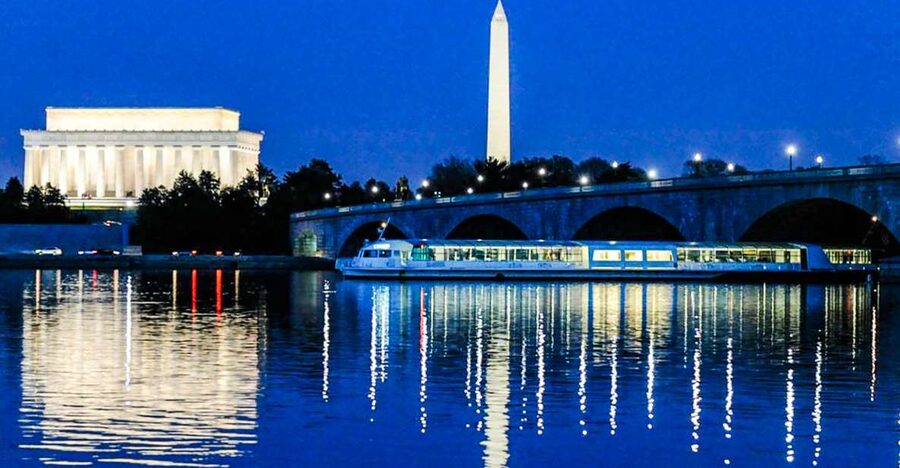 DC: City Cruises Gourmet Brunch, Lunch, or Dinner Cruise - Boarding the Odyssey and Settling In