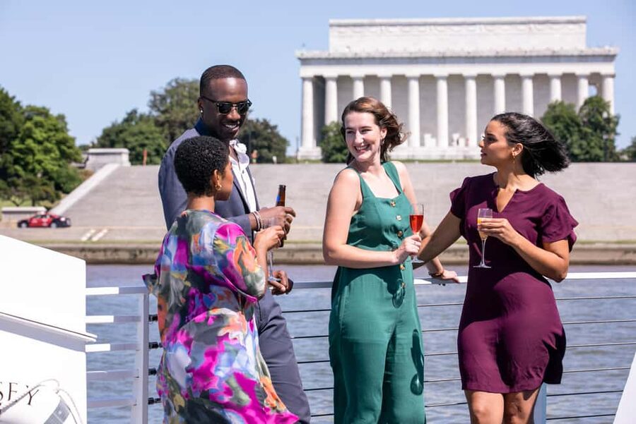 DC: City Cruises Gourmet Brunch, Lunch, or Dinner Cruise - Dinner: A More Formal Three-Course Meal
