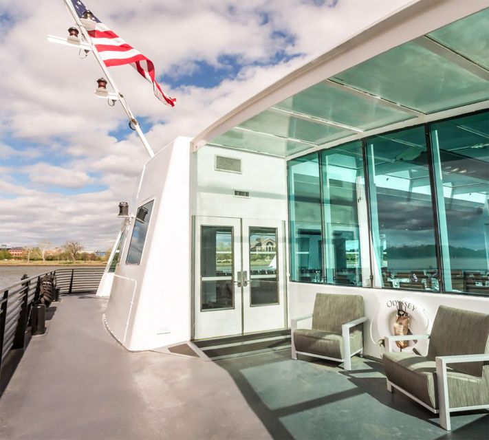 DC: City Cruises Gourmet Brunch, Lunch, or Dinner Cruise - Music, Dancing, and the Social Side of the Cruise