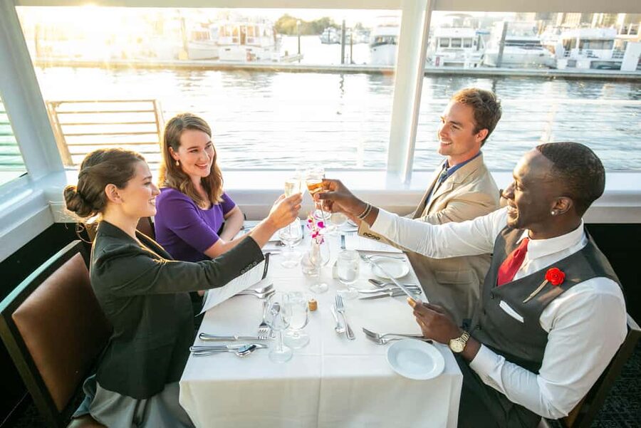 DC: City Cruises Gourmet Brunch, Lunch, or Dinner Cruise - How the $65 Price Measures Up