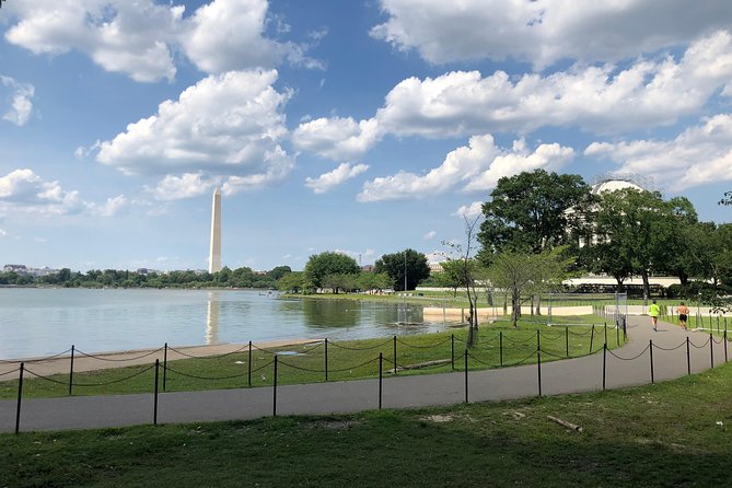 DC Daylight Tour™ Private Luxury Tour of Washington DC - Thomas Jefferson Memorial: a calm first stop