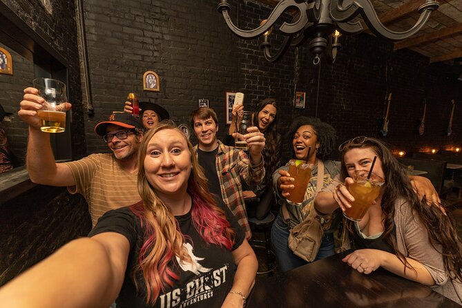 DC Ghosts Boos and Booze Haunted Pub Crawl By US Ghost Adventures - Key things to know before you go