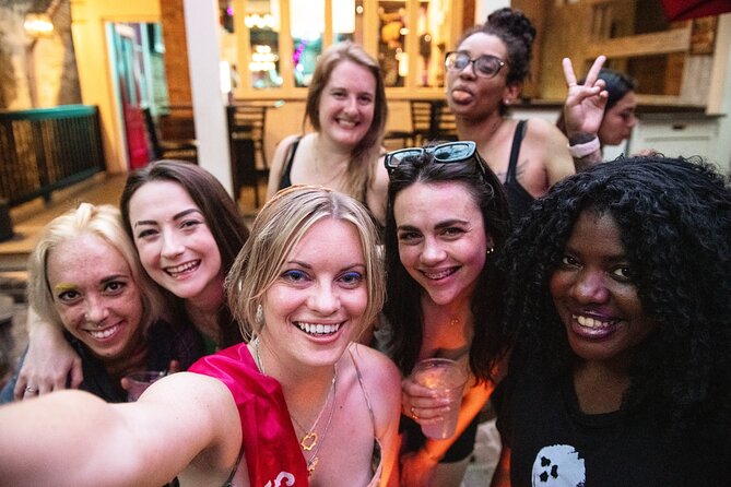 DC Ghosts Boos and Booze Haunted Pub Crawl By US Ghost Adventures - Round Robin Bar inside the Willard Hotel