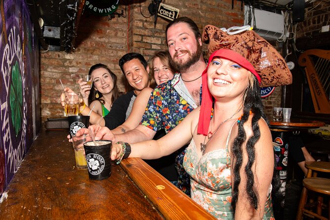 DC Ghosts Boos and Booze Haunted Pub Crawl By US Ghost Adventures - The National Theatre and the jealous actor