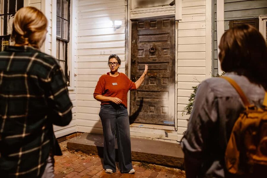 DC: Ghosts of Georgetown Haunted History Nighttime Tour - Key points before you book
