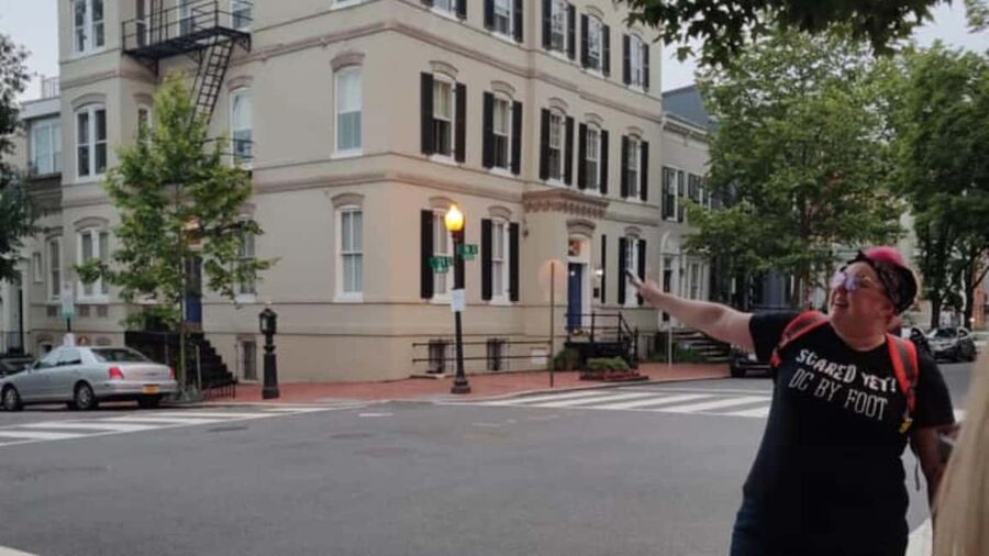 DC: Ghosts of Georgetown Haunted History Nighttime Tour - Georgetown after dark, with a darker past