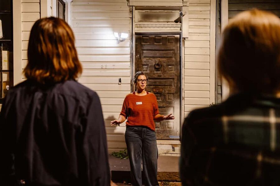 DC: Ghosts of Georgetown Haunted History Nighttime Tour - Starting at the Old Stone House