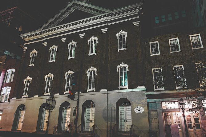 DC Ghosts Ultimate Dead of Night Haunted Ghost Tour - The Eisenhower Executive Office Building