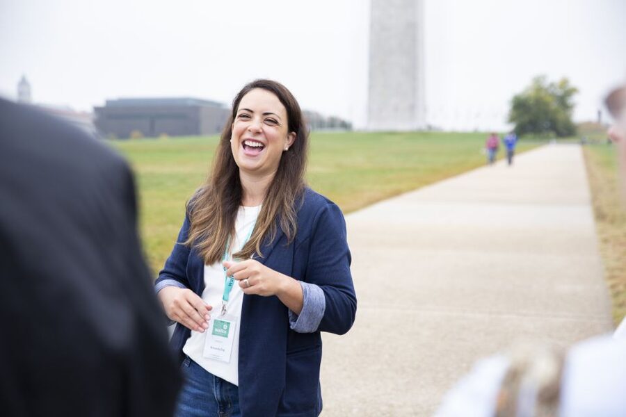 DC: Guided National Mall Tour & Washington Monument Ticket - Albert Einstein and the National Mall’s unusual opening
