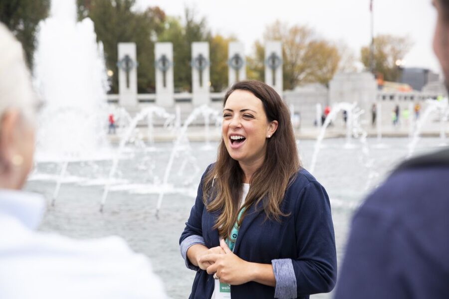 DC: Guided National Mall Tour & Washington Monument Ticket - Lincoln Memorial, the Reflecting Pool, and a famous mistake