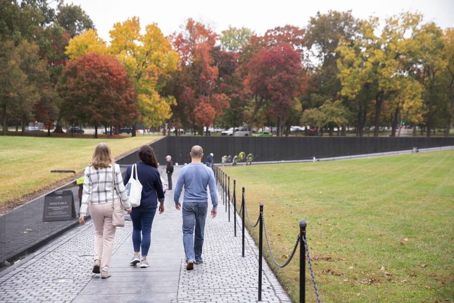 DC: Guided National Mall Tour & Washington Monument Ticket - Korean War Memorial and Martin Luther King Jr. Memorial
