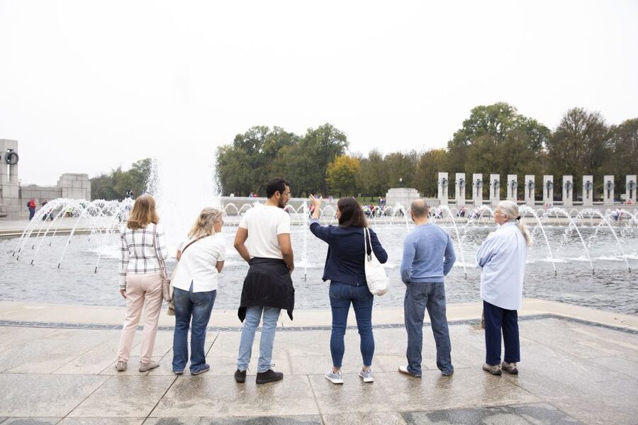 DC: Guided National Mall Tour & Washington Monument Ticket - Is $44 good value for this Washington walk?