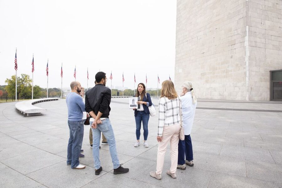 DC: Guided National Mall Tour & Washington Monument Ticket - Who will enjoy this three-hour route?