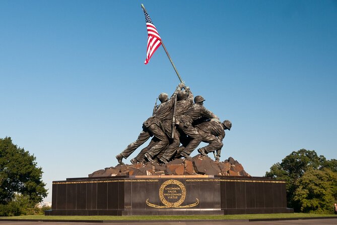 DC Highlight Day Tour - George’s guiding style adds real value