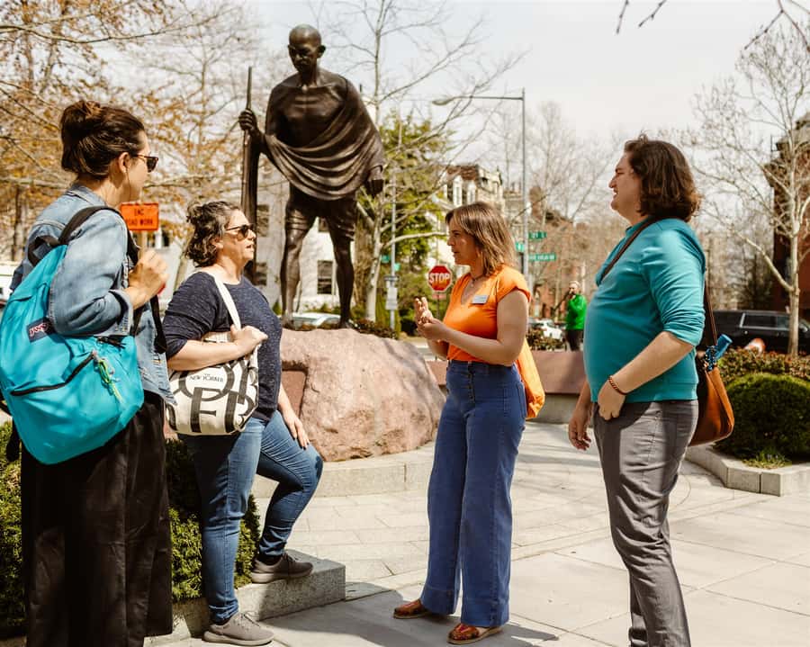 DC: Historic Embassy Row & Dupont Circle (2 Hr Walking Tour) - Key points to know before you book
