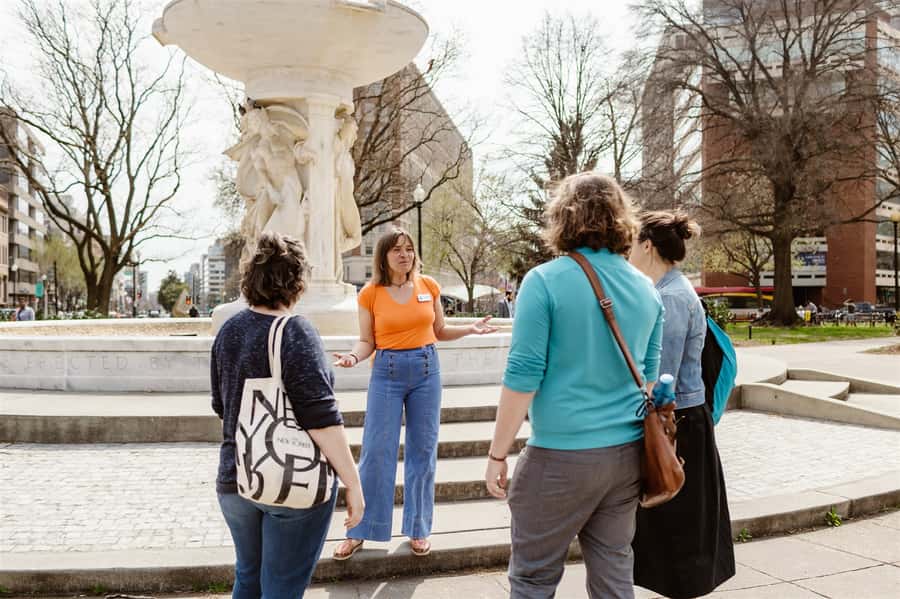 DC: Historic Embassy Row & Dupont Circle (2 Hr Walking Tour) - The Cosmos Club and Washington’s intellectual set