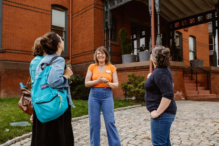 DC: Historic Embassy Row & Dupont Circle (2 Hr Walking Tour) - Anderson House and the Society of the Cincinnati