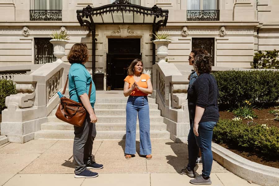 DC: Historic Embassy Row & Dupont Circle (2 Hr Walking Tour) - A short look inside Woodrow Wilson House