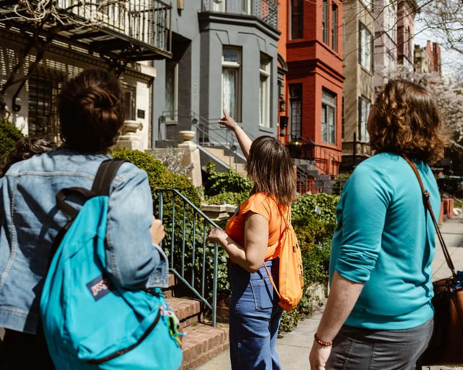 DC: Historic Embassy Row & Dupont Circle (2 Hr Walking Tour) - Massachusetts Avenue and Millionaire’s Row