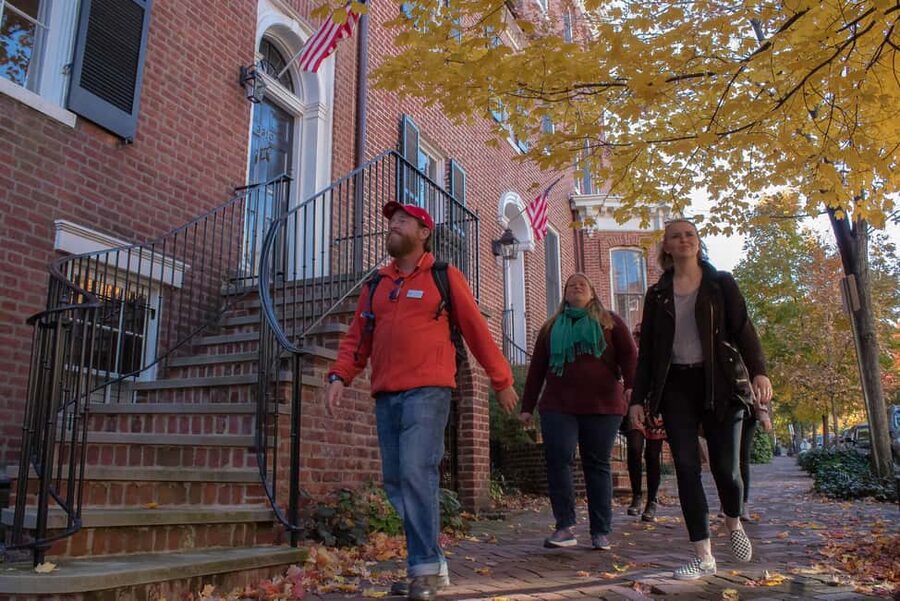 DC: Historic Georgetown History & Architecture 2 Hour Tour - Victorian homes, firemarks, and the people behind the façades