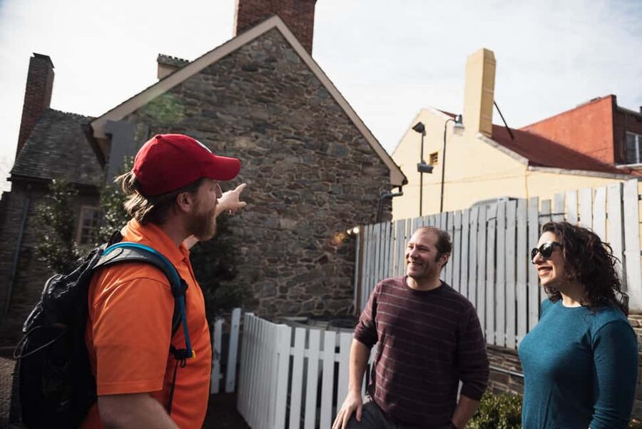 DC: Historic Georgetown History & Architecture 2 Hour Tour - What the guides add to the walk