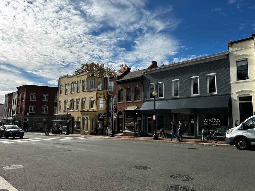 DC: Historic Georgetown History & Architecture 2 Hour Tour - Timing, comfort, and practical planning