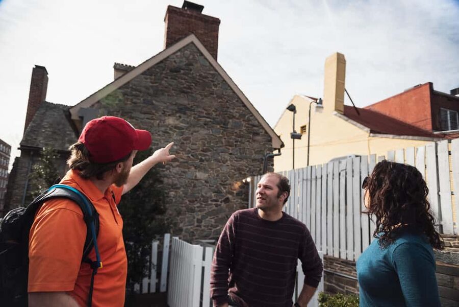 DC: Historic Georgetown History & Architecture 2 Hour Tour - The Old Stone House and M Street