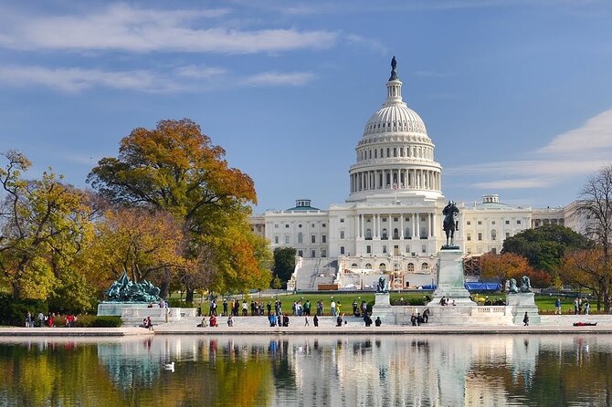 DC Landmarks Walking Tour + African American Museum Admission - What the guides add