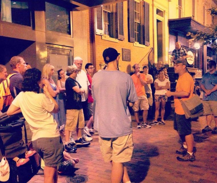DC: Lincoln's Assassination 2 Hour Nighttime Walking Tour - Why this assassination walk works better at night