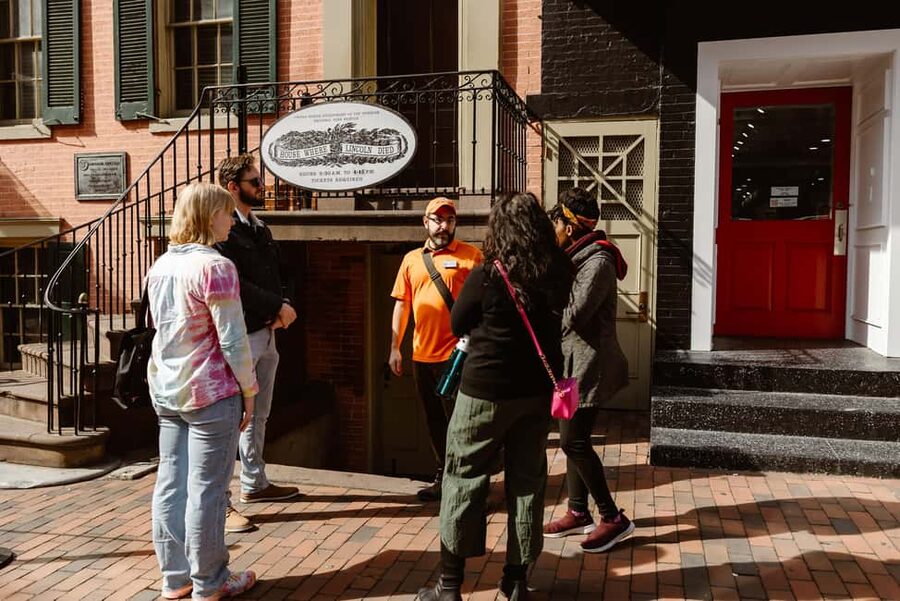 DC: Lincoln's Assassination 2 Hour Nighttime Walking Tour - The attacks on Seward and Vice President Johnson