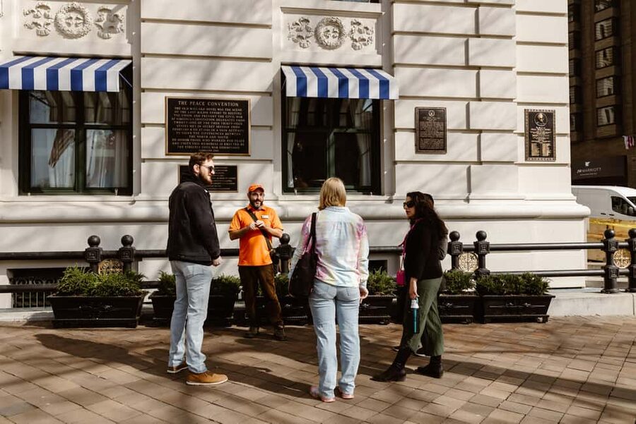 DC: Lincoln's Assassination 2 Hour Nighttime Walking Tour - How much value do you get for $49?