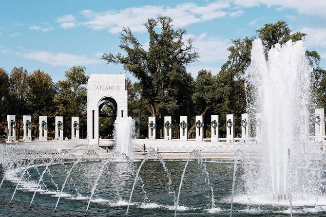 DC Mall w/ Washington Monument Ticket Exclusive Guided Tour - The Korean War Veterans Memorial figures