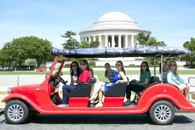 DC Monuments and Capitol Hill Tour by Electric Cart - Capitol Hill and the National Gallery of Art