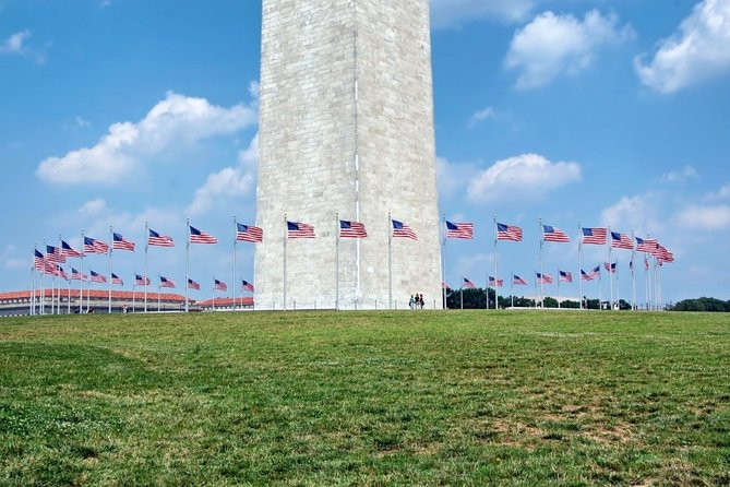 DC Monuments and Capitol Hill Tour by Electric Cart - Washington Monument and the Mall’s broad view