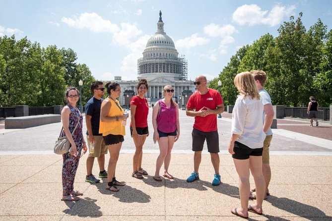 DC Monuments and Capitol Hill Tour by Electric Cart - The Tidal Basin and the Martin Luther King Jr. Memorial