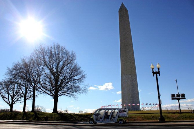 DC Monuments and Capitol Hill Tour by Electric Cart - Korean War and Vietnam memorials