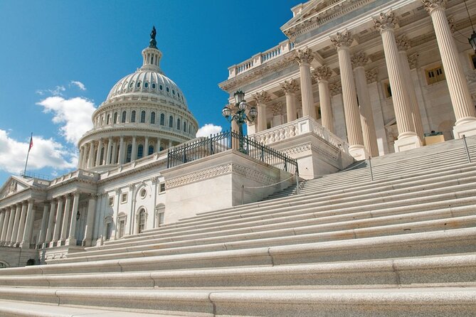 DC Monuments and Capitol Hill Tour by Electric Cart - White House, Pennsylvania Avenue, and federal Washington