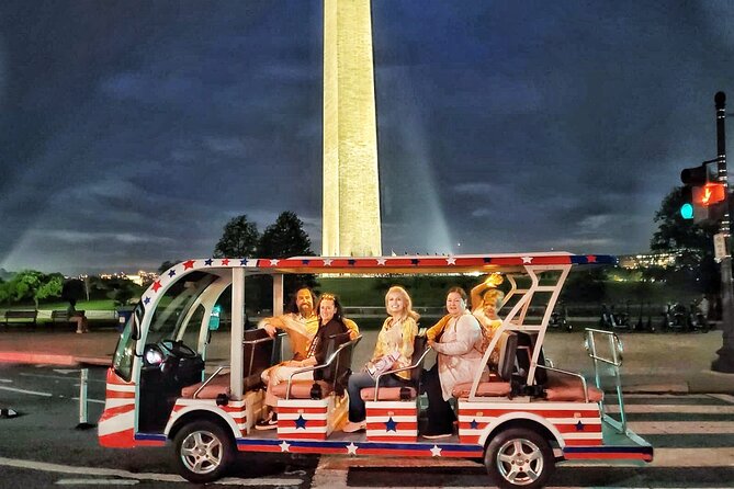 DC Monuments Day or Night American History Electric Cart Tour - A fast way to get your bearings in Washington DC
