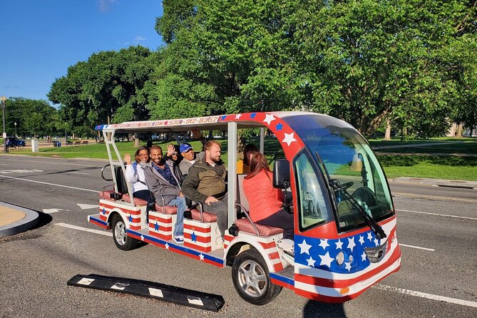 DC Monuments Day or Night American History Electric Cart Tour - Civil rights history comes into sharper focus