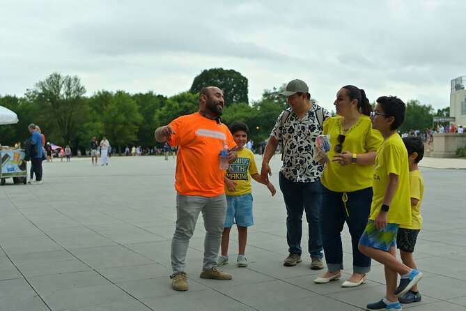 DC Monuments Day or Night American History Electric Cart Tour - Daylight, sunset, or after-dark views
