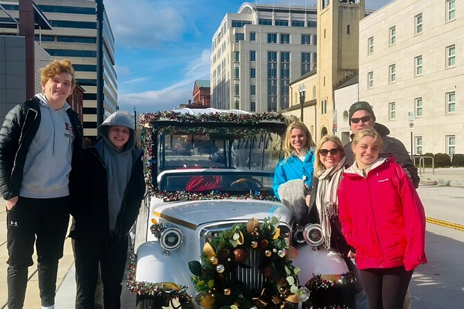 DC Monuments & History Guided E-Cart Tour-Blankets - Key points to know before you book