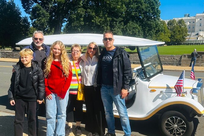 DC Monuments & History Guided E-Cart Tour-Blankets - The best reason to take this DC cart tour