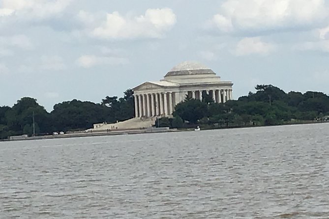 DC Monuments & Memorials Guided Minibus City Tour - The World War II Memorial: names, states, and a wide open setting